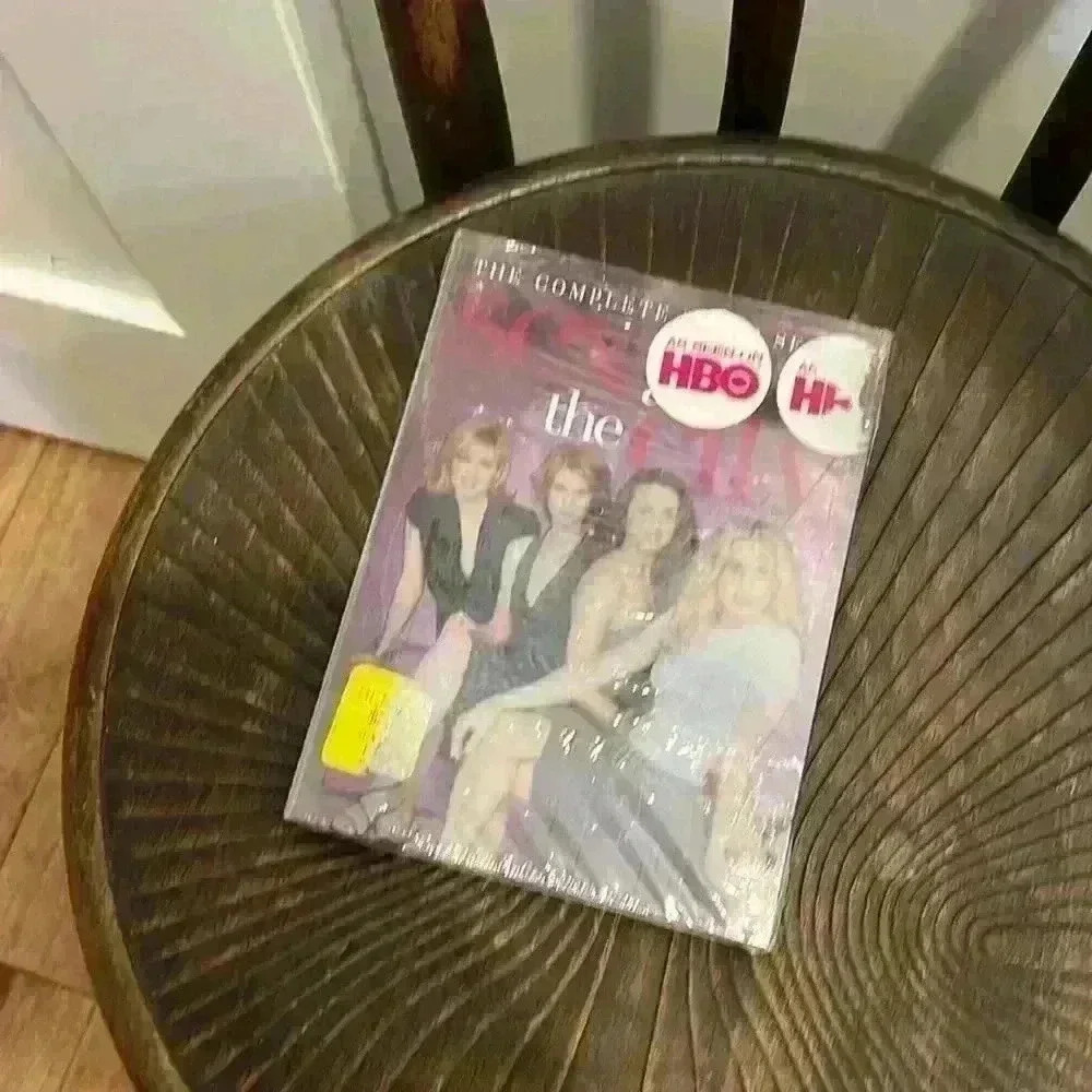 NEVER OPENED Sex in the City the complete third season DVD